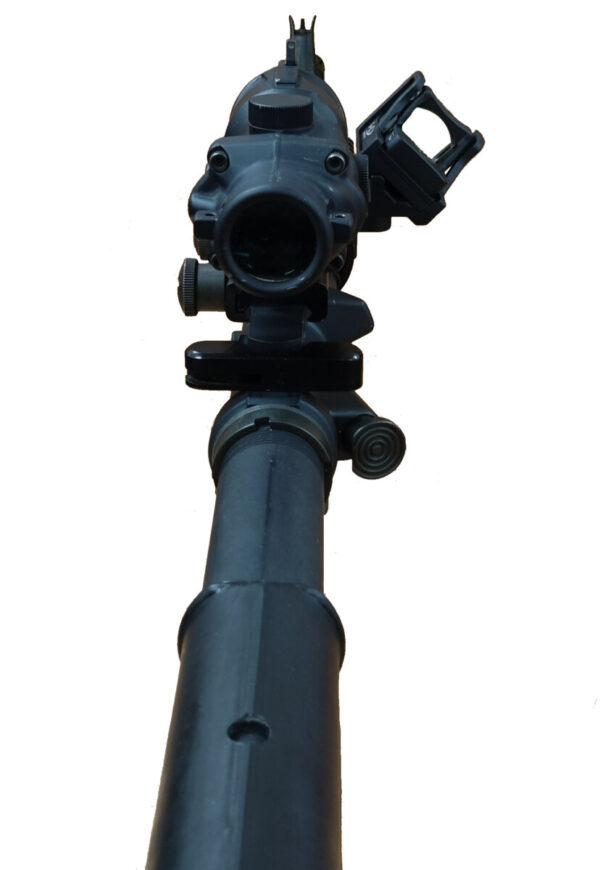 Shown with our A-2077 MRD Mount and the Trijicon RMR Optic